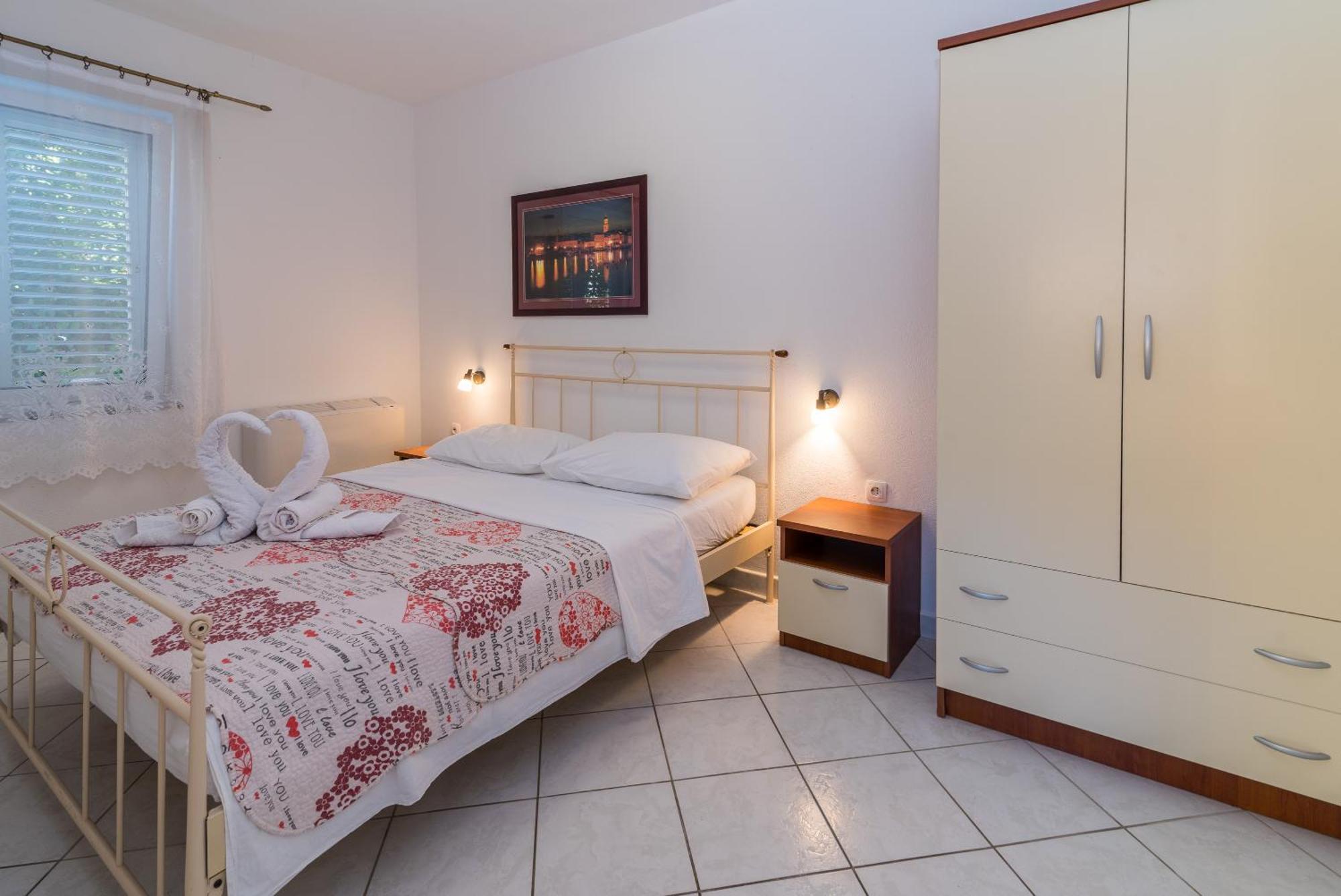 קרק Apartments Irena Krk חדר תמונה