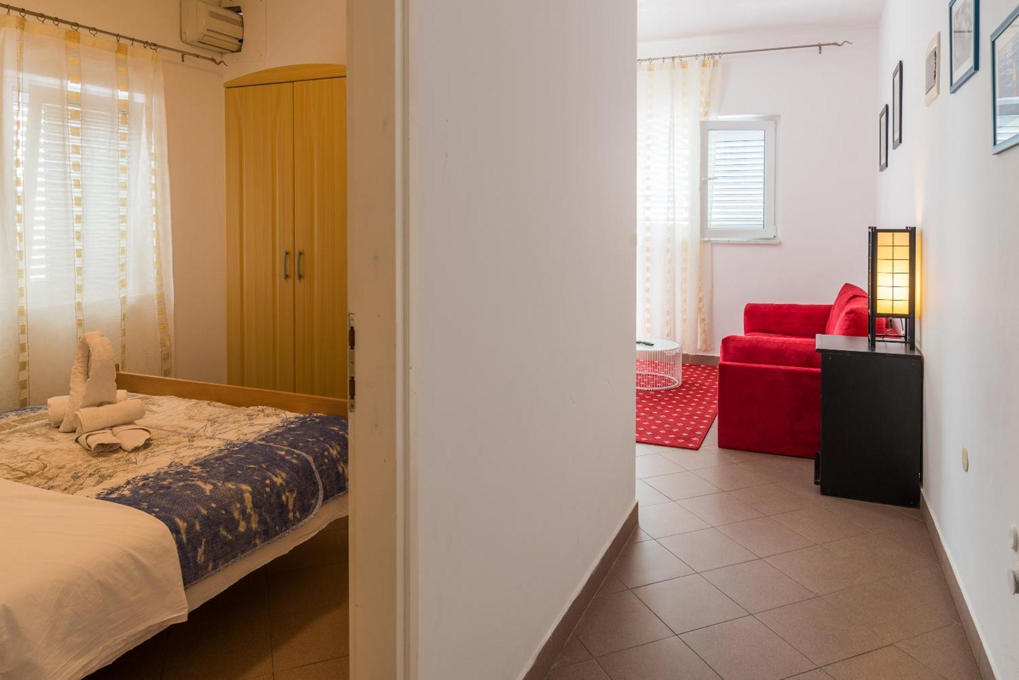 קרק Apartments Irena Krk חדר תמונה